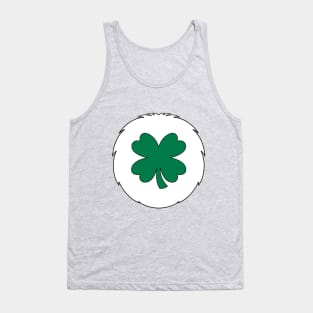 Lucky bear Belly Tank Top